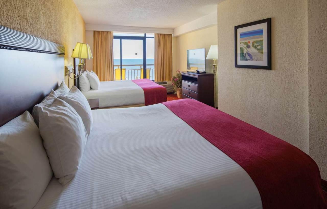 Best Western Ocean Sands Beach Resort North Myrtle Beach Exteriér fotografie