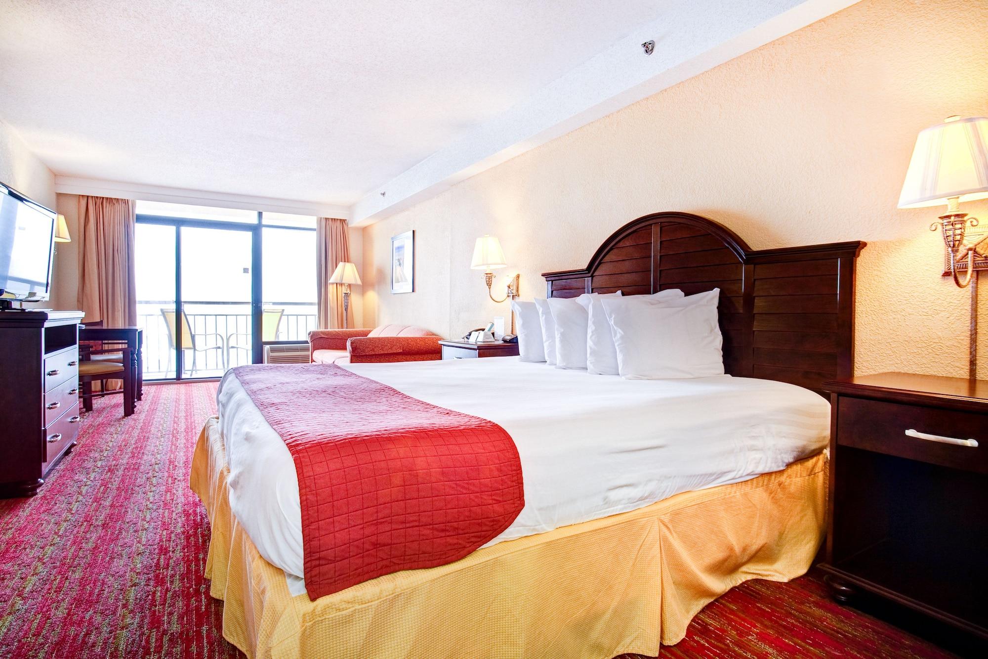 Best Western Ocean Sands Beach Resort North Myrtle Beach Exteriér fotografie
