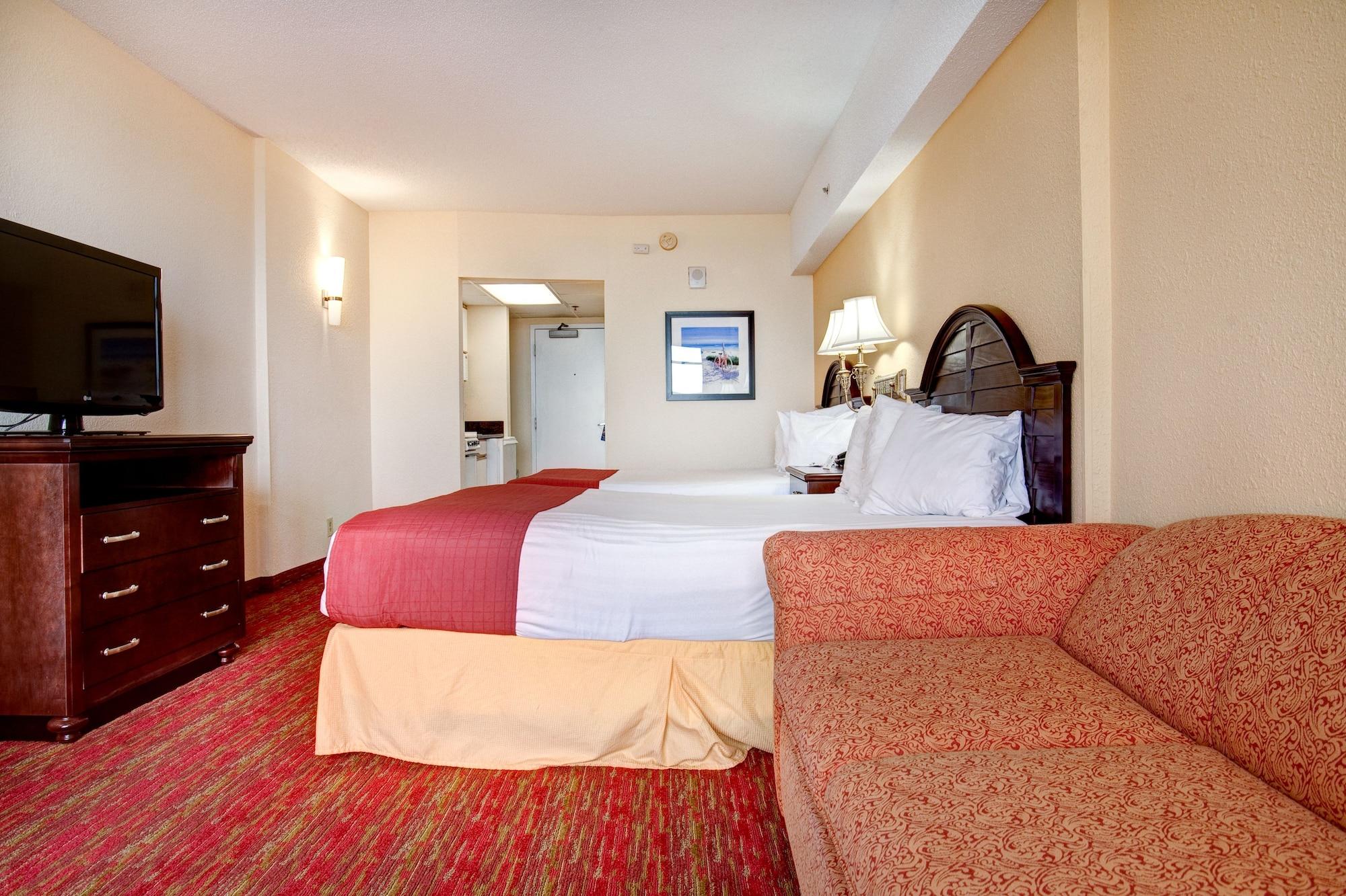Best Western Ocean Sands Beach Resort North Myrtle Beach Exteriér fotografie