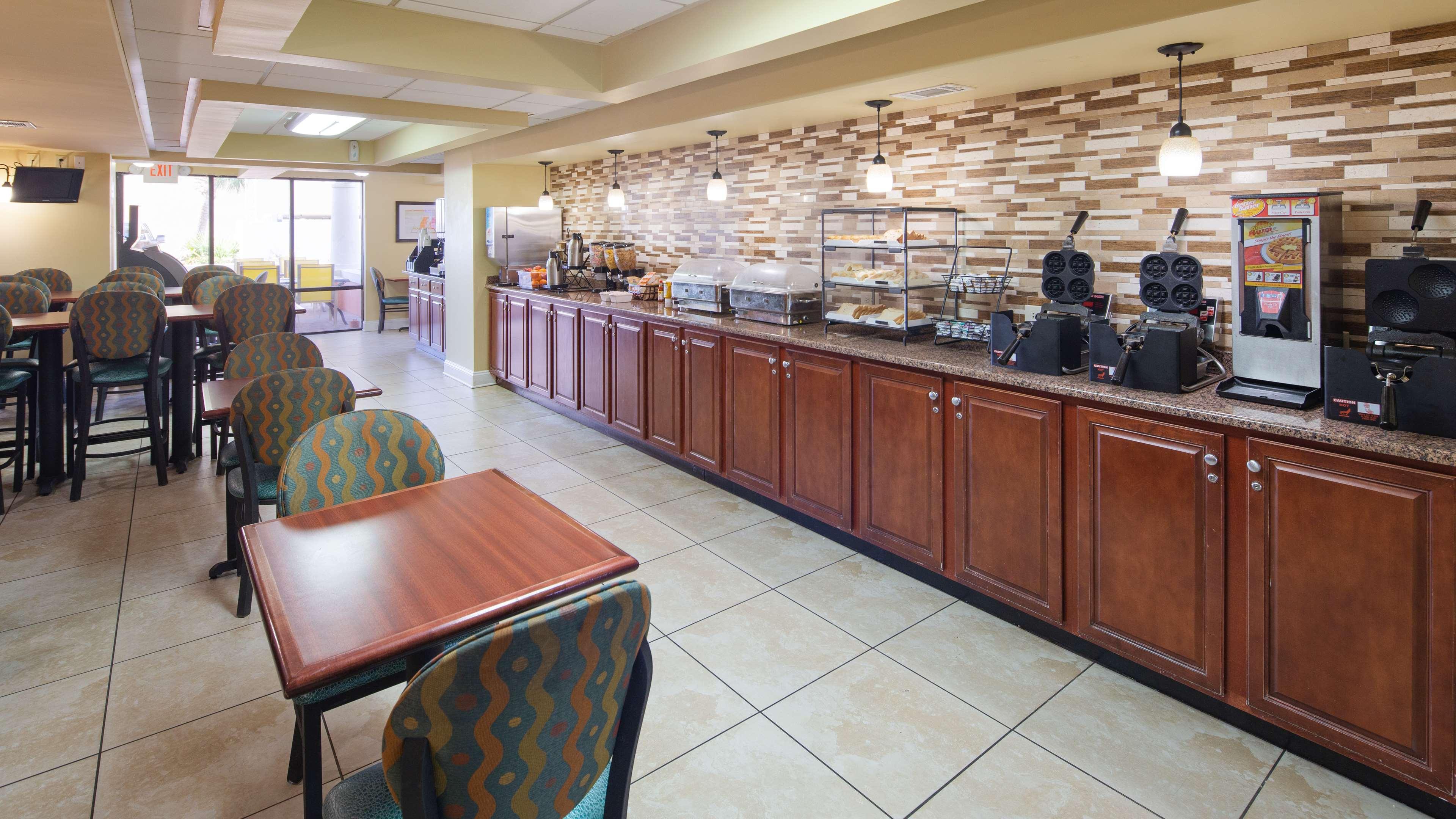 Best Western Ocean Sands Beach Resort North Myrtle Beach Exteriér fotografie