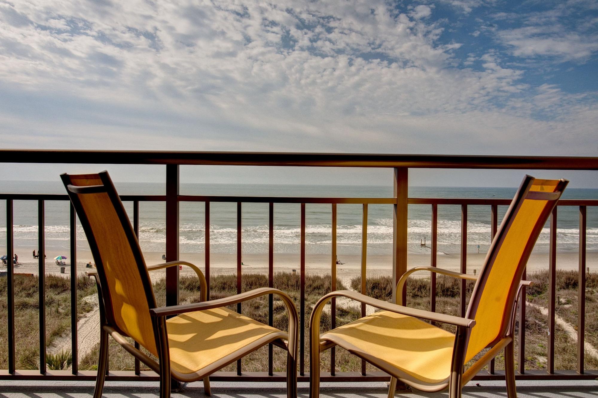 Best Western Ocean Sands Beach Resort Myrtle Beach Exteriér fotografie