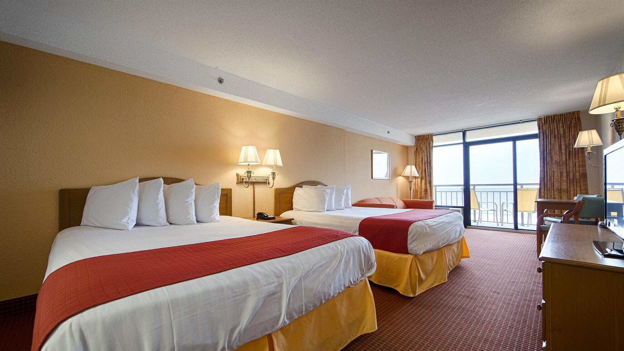 Best Western Ocean Sands Beach Resort North Myrtle Beach Exteriér fotografie