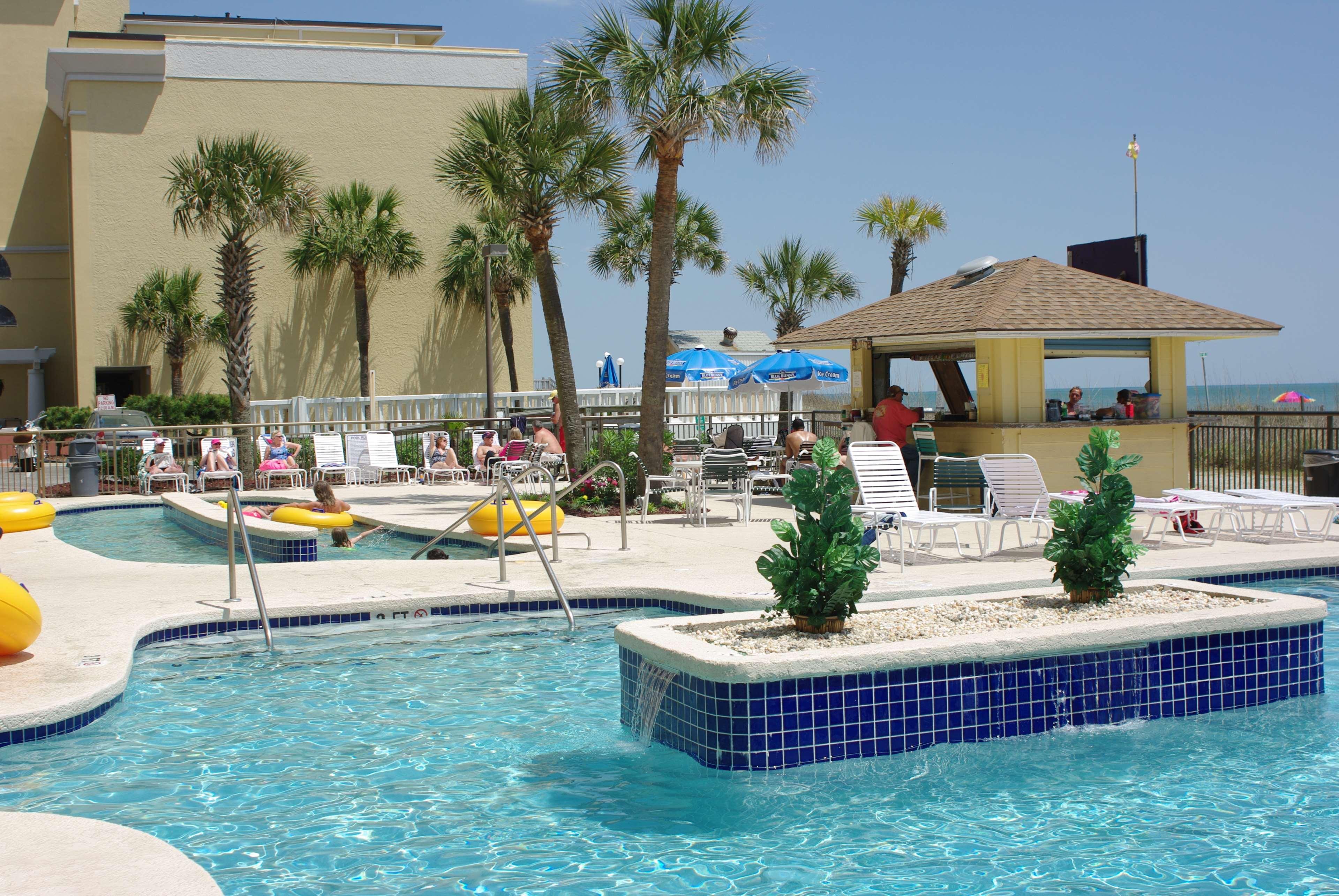 Best Western Ocean Sands Beach Resort North Myrtle Beach Exteriér fotografie