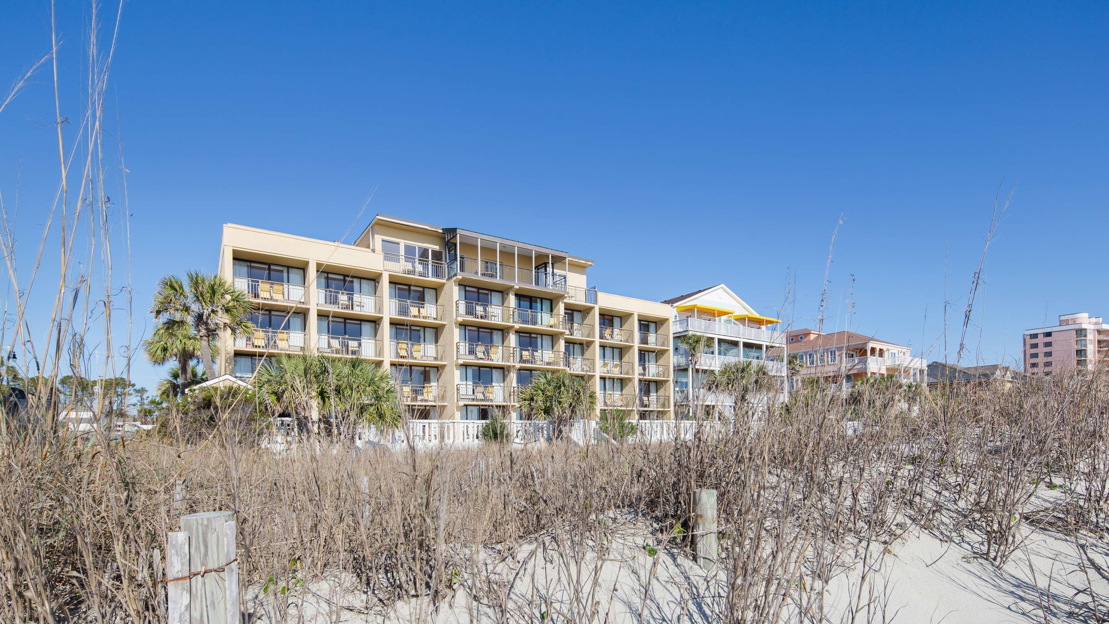 Best Western Ocean Sands Beach Resort North Myrtle Beach Exteriér fotografie