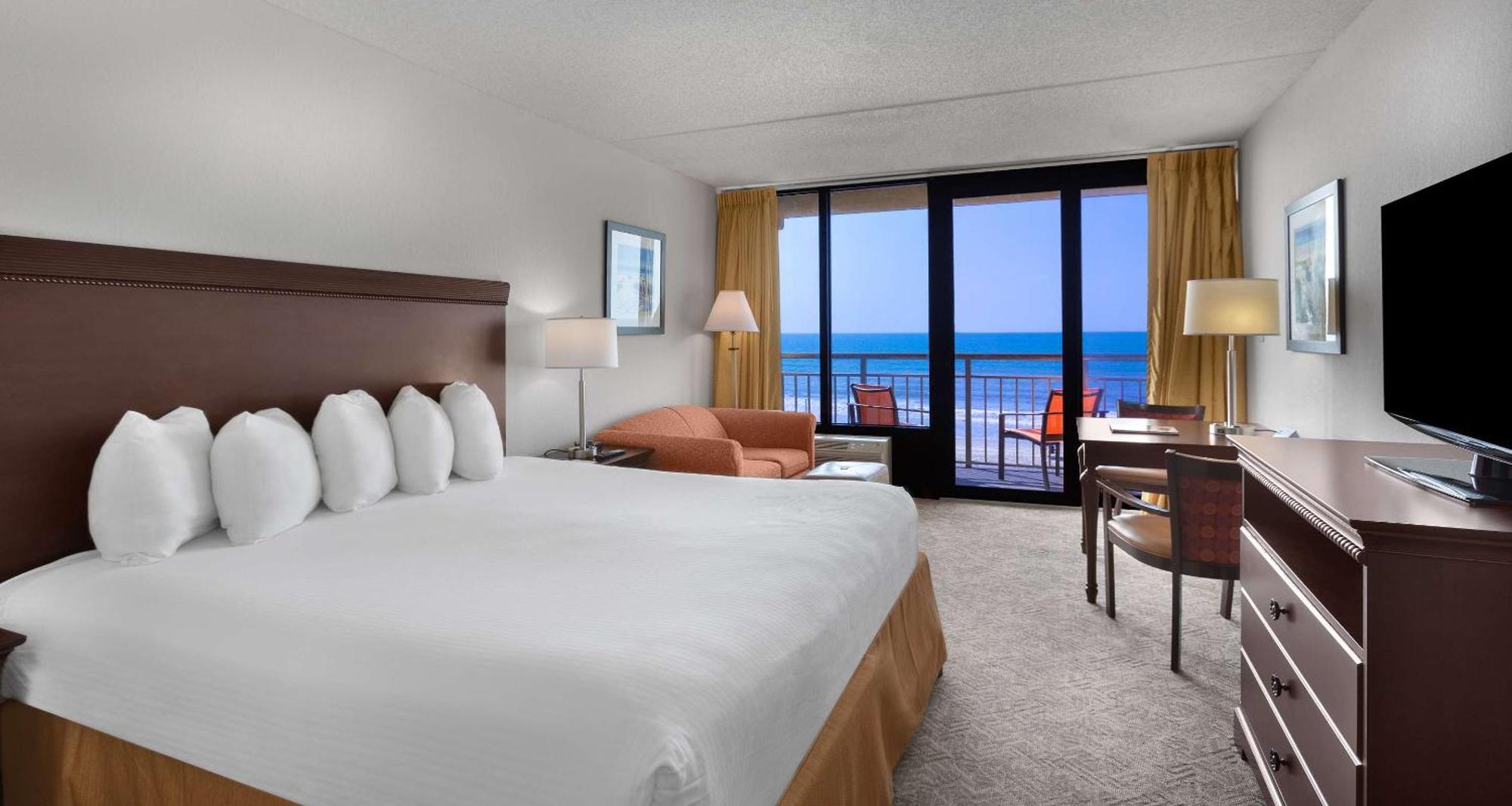 Best Western Ocean Sands Beach Resort North Myrtle Beach Exteriér fotografie