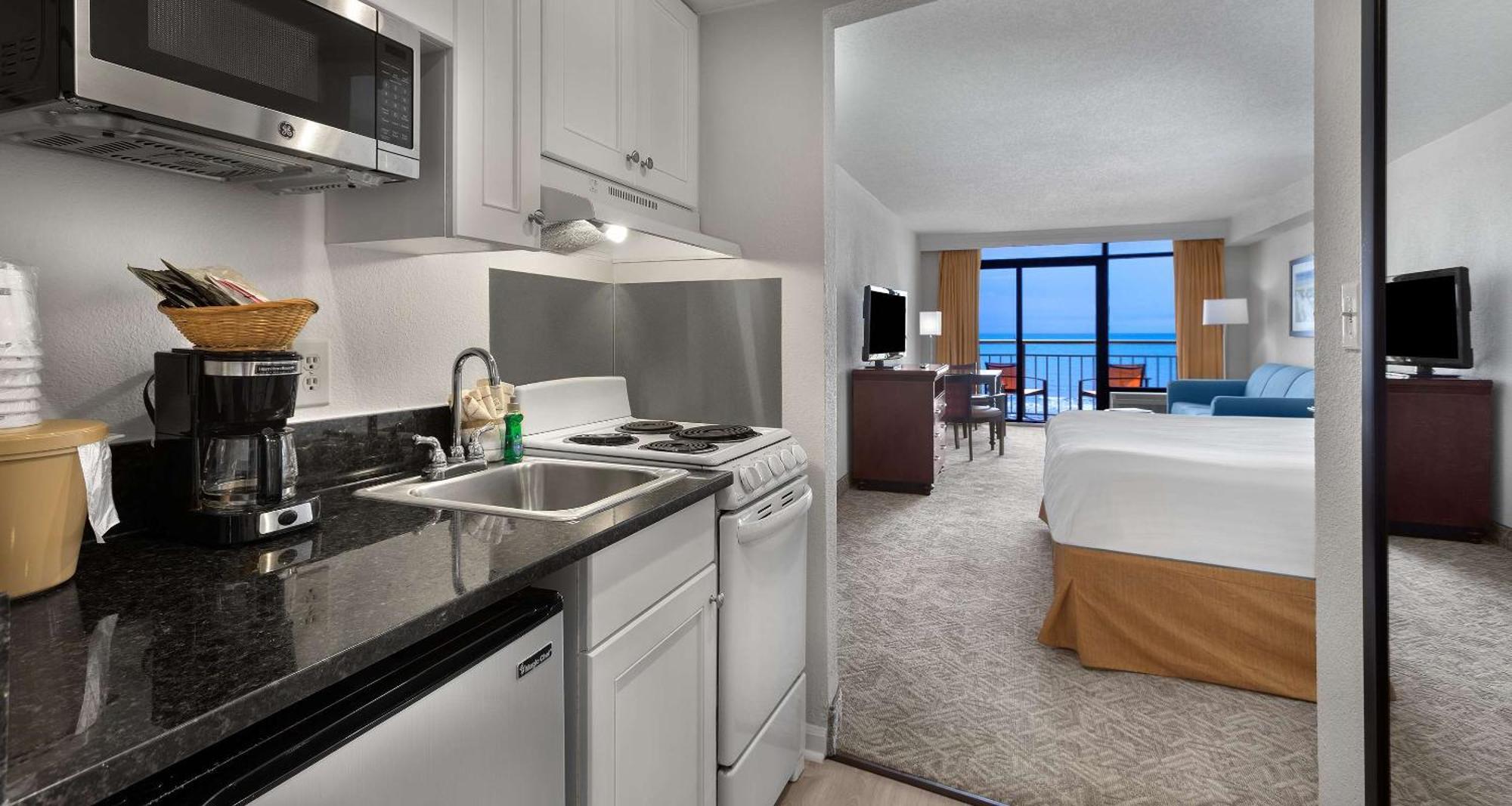 Best Western Ocean Sands Beach Resort North Myrtle Beach Exteriér fotografie