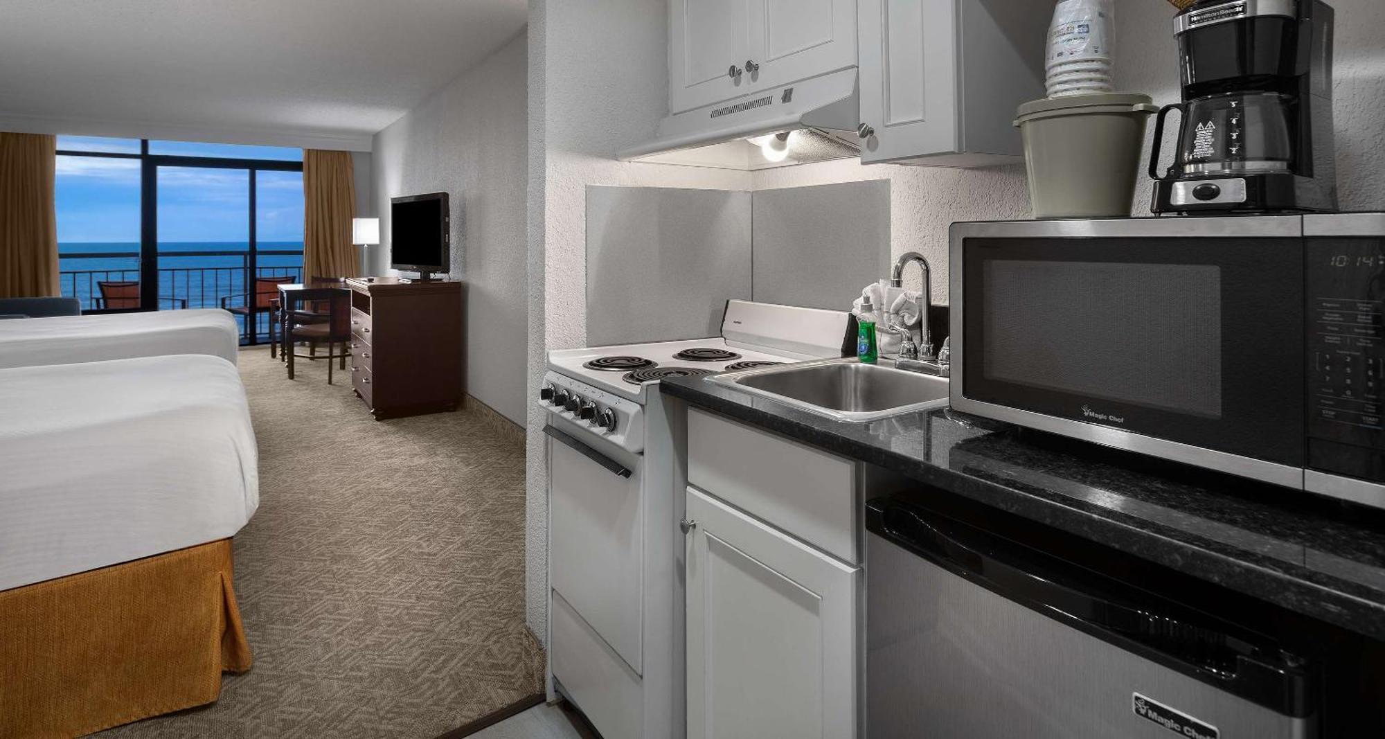 Best Western Ocean Sands Beach Resort North Myrtle Beach Exteriér fotografie