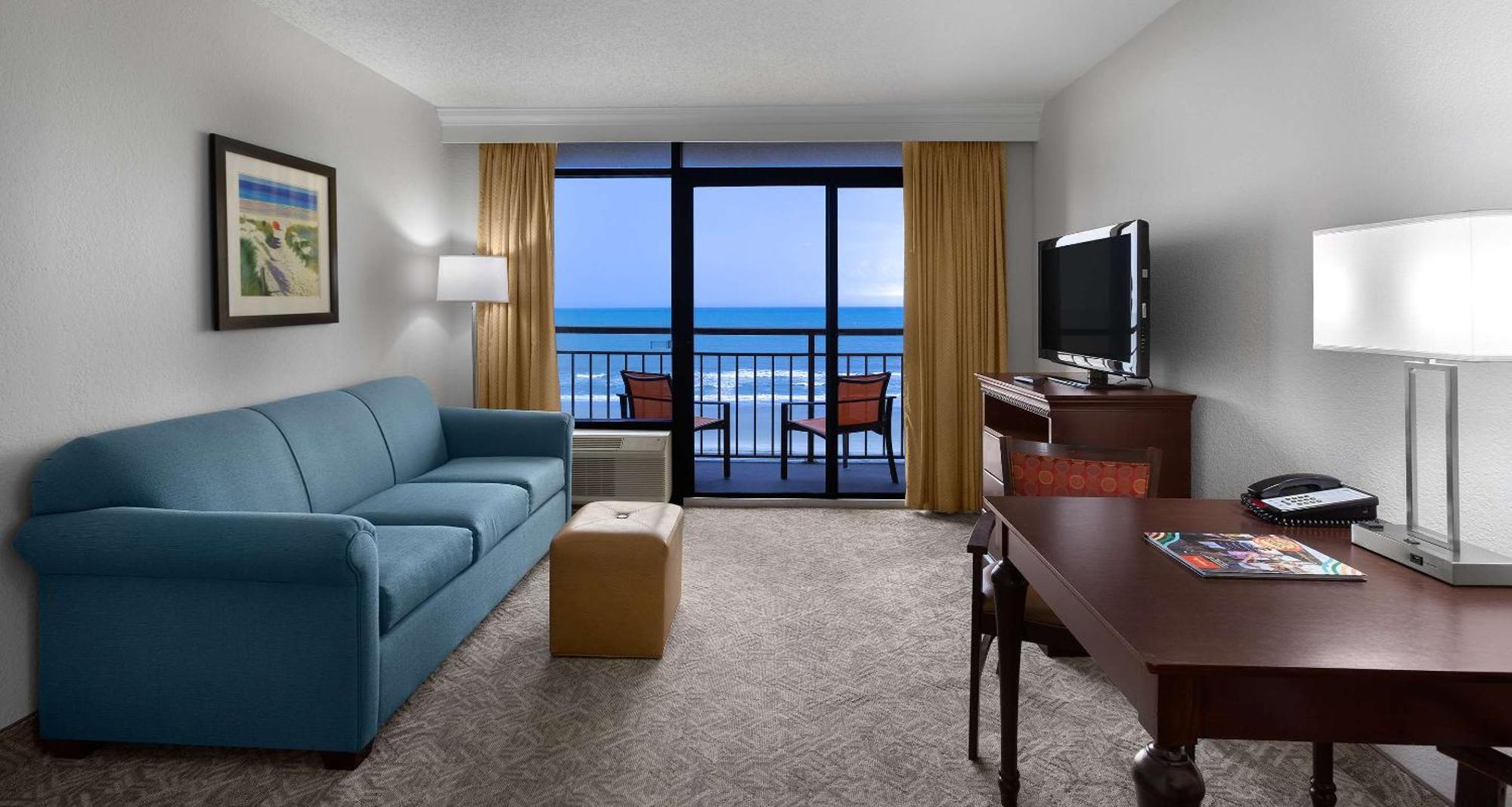 Best Western Ocean Sands Beach Resort North Myrtle Beach Exteriér fotografie
