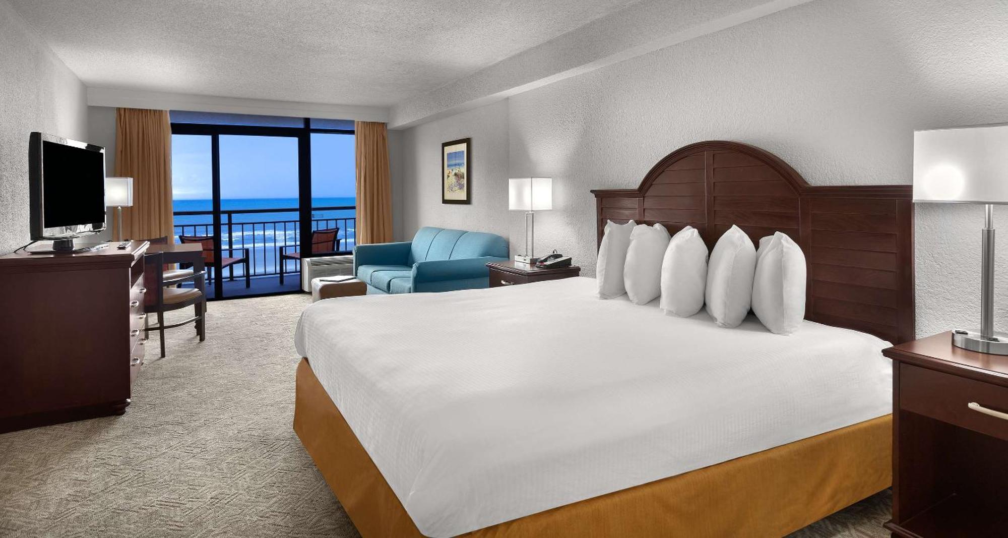 Best Western Ocean Sands Beach Resort North Myrtle Beach Exteriér fotografie