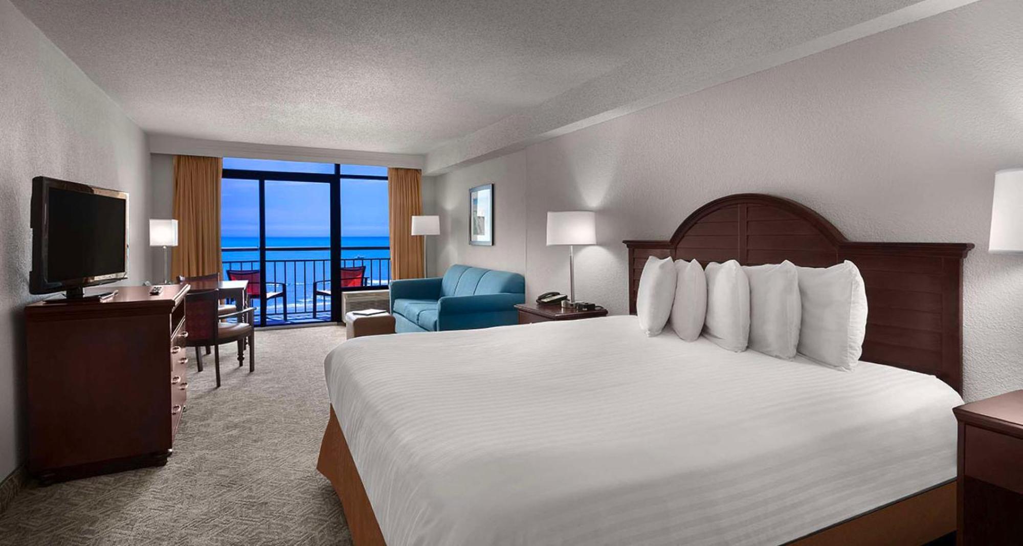 Best Western Ocean Sands Beach Resort North Myrtle Beach Exteriér fotografie