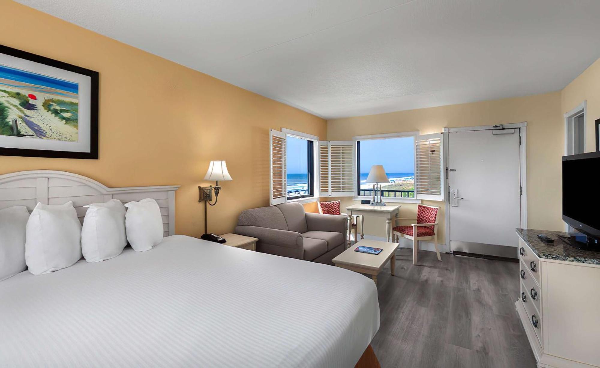 Best Western Ocean Sands Beach Resort North Myrtle Beach Exteriér fotografie