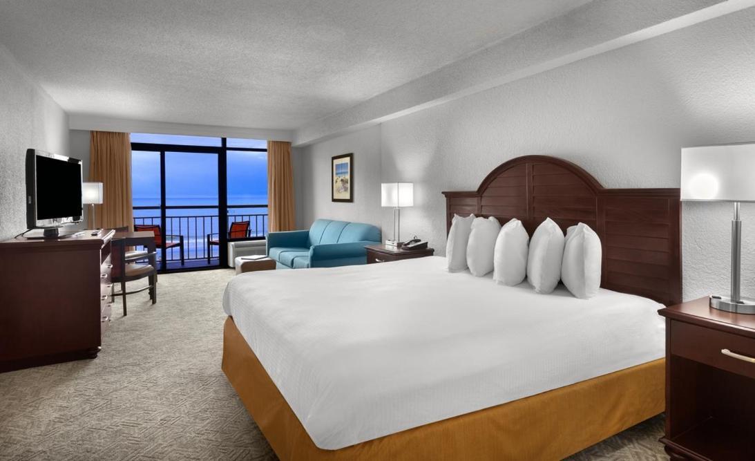 Best Western Ocean Sands Beach Resort North Myrtle Beach Exteriér fotografie