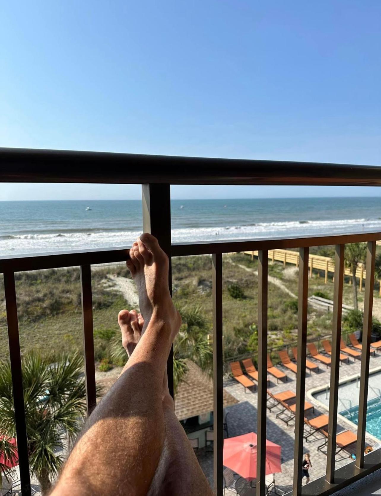 Best Western Ocean Sands Beach Resort North Myrtle Beach Exteriér fotografie