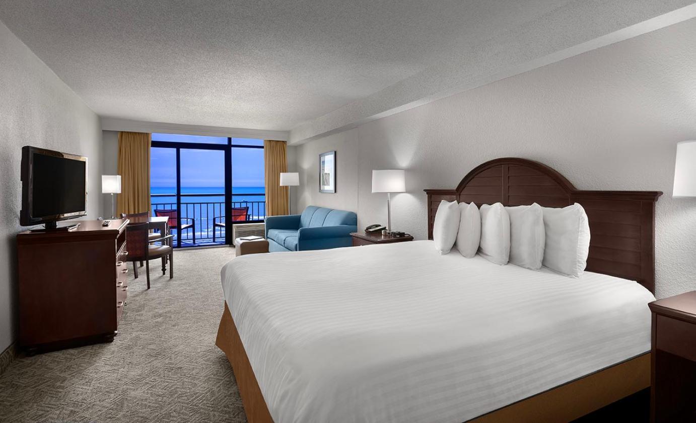 Best Western Ocean Sands Beach Resort North Myrtle Beach Exteriér fotografie