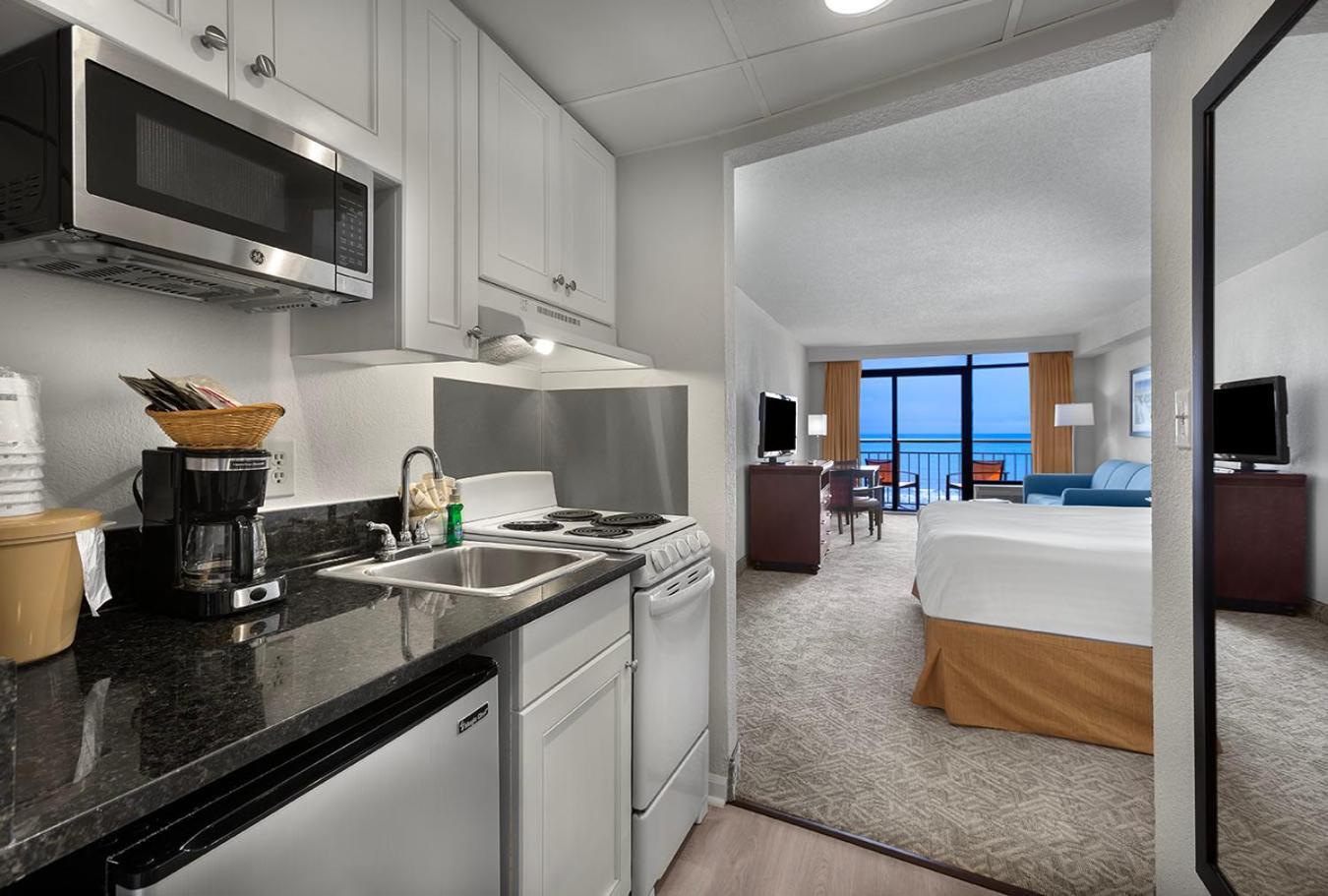 Best Western Ocean Sands Beach Resort North Myrtle Beach Exteriér fotografie
