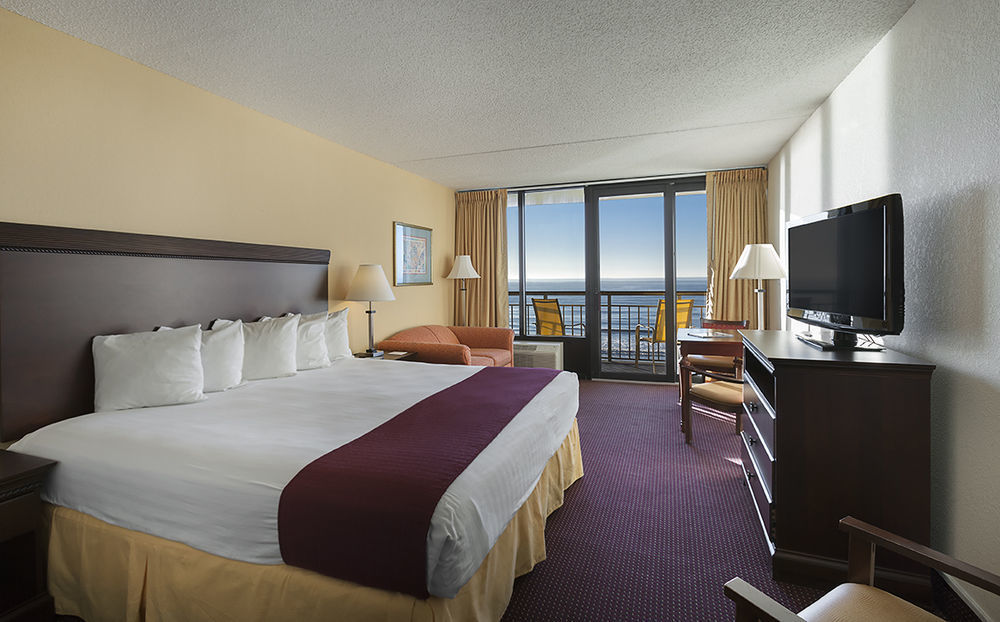 Best Western Ocean Sands Beach Resort North Myrtle Beach Exteriér fotografie