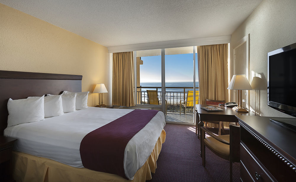 Best Western Ocean Sands Beach Resort North Myrtle Beach Exteriér fotografie