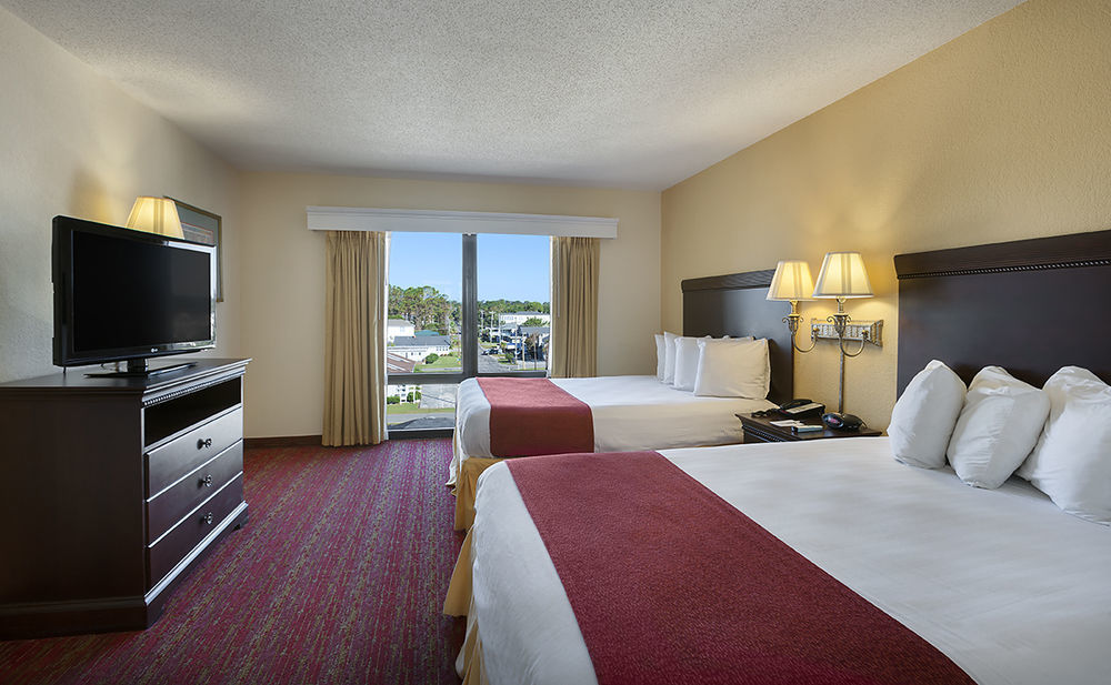 Best Western Ocean Sands Beach Resort North Myrtle Beach Exteriér fotografie