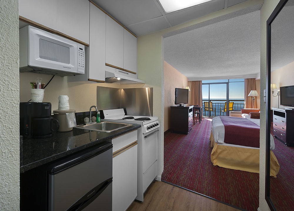 Best Western Ocean Sands Beach Resort North Myrtle Beach Exteriér fotografie
